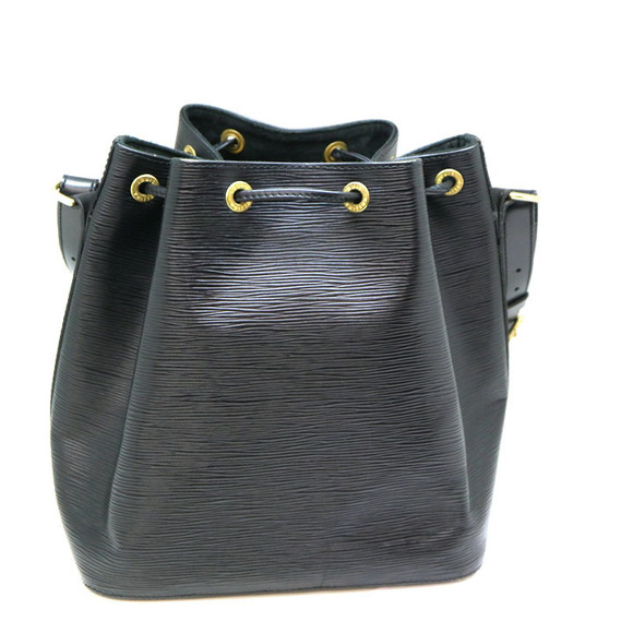 Louis Vuitton Noe Epi Leather Shoulder Bag Noir Black - Picture 3 of 9